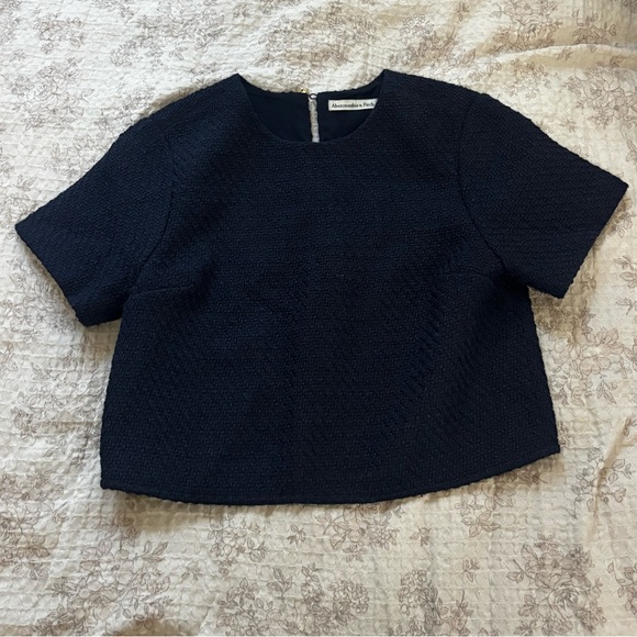 Abercrombie & Fitch Tops - Abercrombie Tweed Top